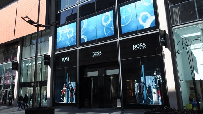 Hugo boss arndale clearance